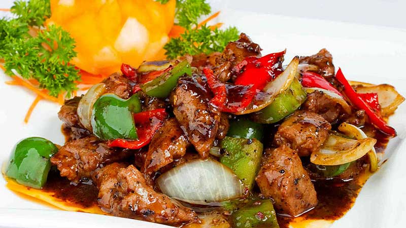 Sapi Lada Hitam | Daun | Double Washing Technology Salt - Garam, Murni